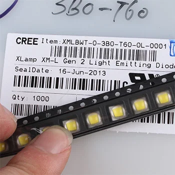 CREE XML2 T6 3B мощный светодиодный фонарик Светодиодная лампа | Лампы и освещение