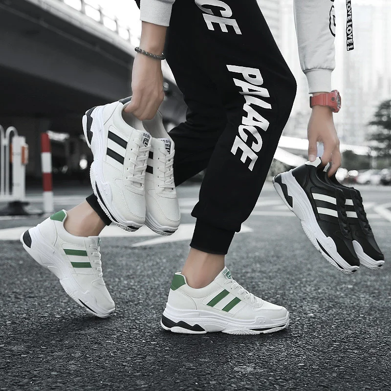 

Official Brand Sport Running Shoes For Men Paris Ultras Outdoor Superstar Triple S Boost Breathable Old Dad Athletic Sneakers
