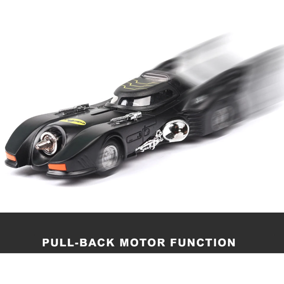 1:38 Бэтмен колесница машина литые игрушечные машинки Hot Wheel модель ...