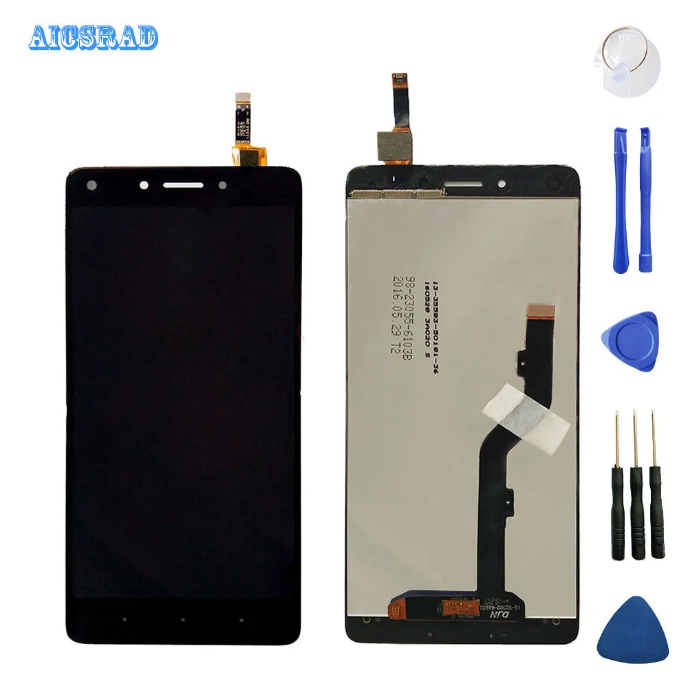 ЖК-экран с дигитайзером для Infinix Zero4 X555 сенсорный экран в сборе протестированный