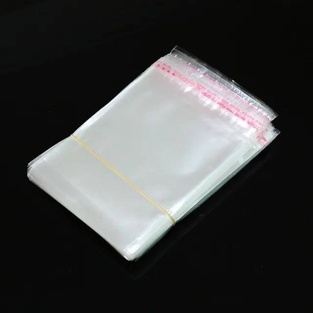 1000pcs 9x10cm 2cm Clear Opp Self Adhesive Seal Plastic Bag 1000pcs 9x10cm 2cm Clear Opp Self Adhesive Seal Plastic Bag Resealable Poly Bags Packaging Pouch