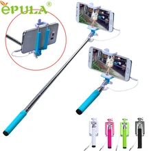 Hot sale EPULA Selfie Sticks Gifts 15 50cm Handheld Extendable Stick Tripod Monopod Stick For iPhone