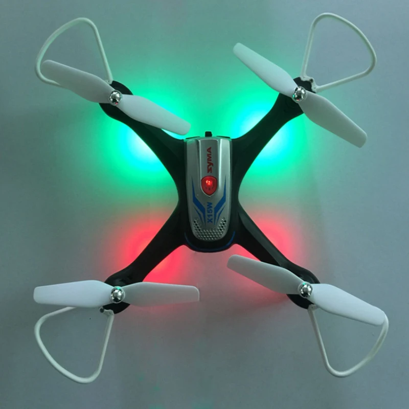 Wi Fi fpv Радиоуправляемый Дрон X15w 2 4G 4ch 6 осей управление приложением отношение