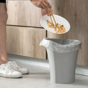

Multifunction Garbage Bin Kitchen Desktops Trash Can Creative Covered Kitchen Living Room Trash Can Cubo De Basura