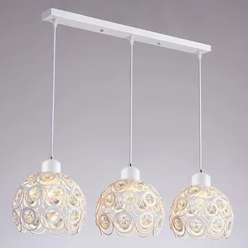 

3 lights Pendant lights creative personality modern bar dining room lighting