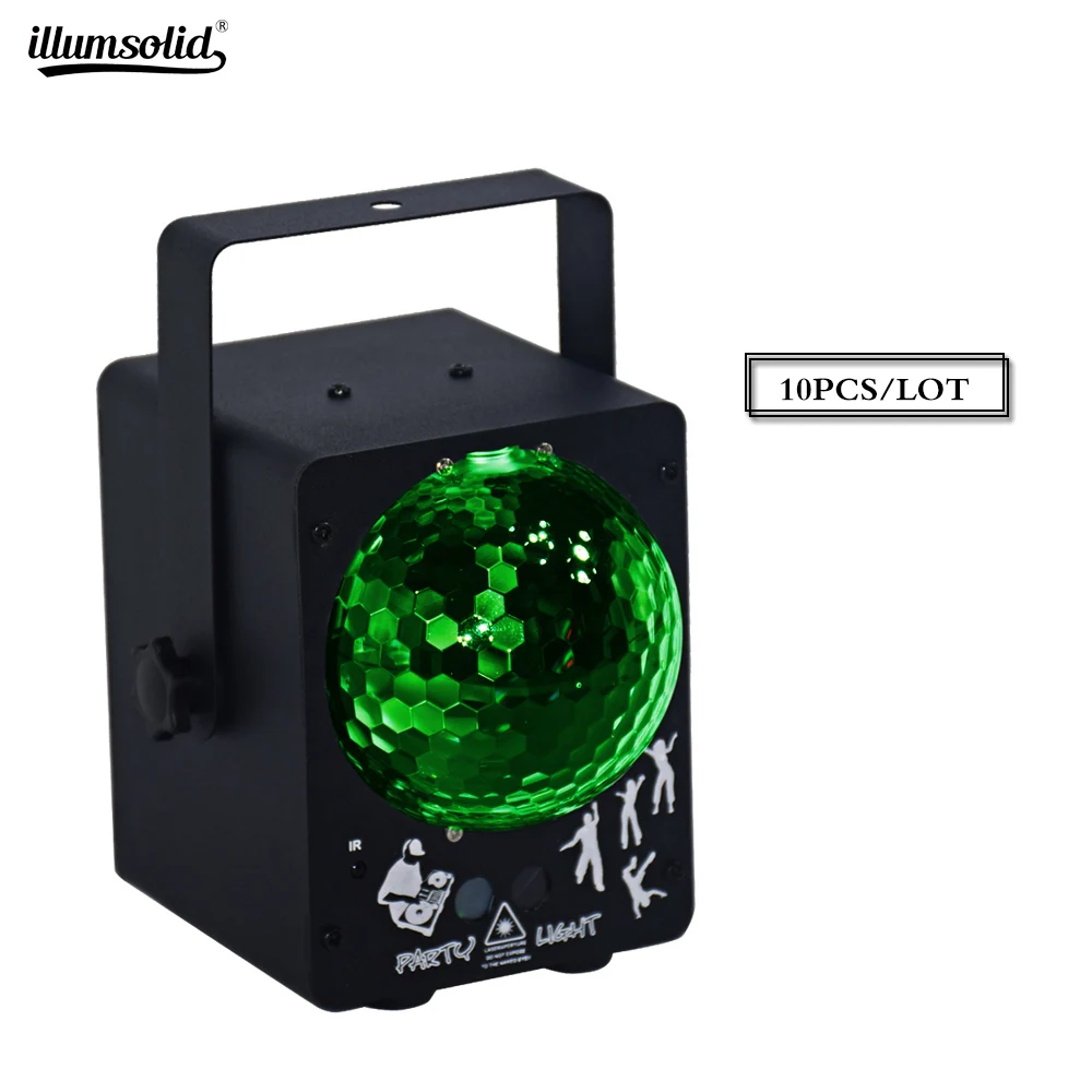 

Laser Lights Music DJ Party Lights for Disco Live Show 10pcs/lot