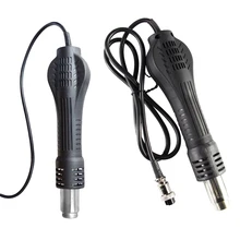 Инструмент для демонтажа воздуха пистолет для снятия припоя пайки тепловые пушки ручка для 858D 8586 8858 852 878 952 853 паяльная Ремонт станции