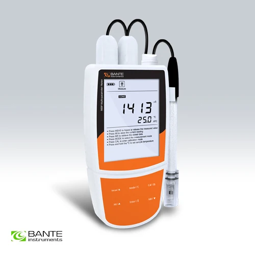 Genuine Brand Multiparameter Portable Conductivity TDS Salinity Resistivity dissolved oxygen tester METER Water Quality Analyzer цена Genuine Brand Multiparameter Portable Conductivity TDS Salinity Resistivity dissolved oxygen tester METER Water Quality Analyzer цены онлайн