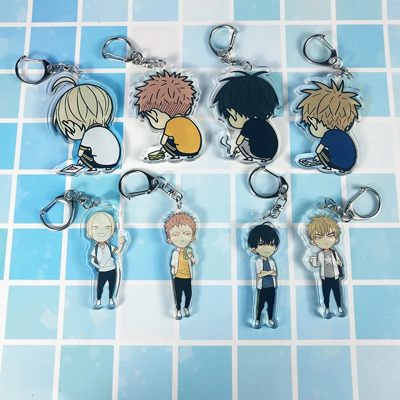 1 шт. аниме 19 дней Xian Mo Guan Shan Jian Yi двухсторонние брелоки с принтом подвески милая