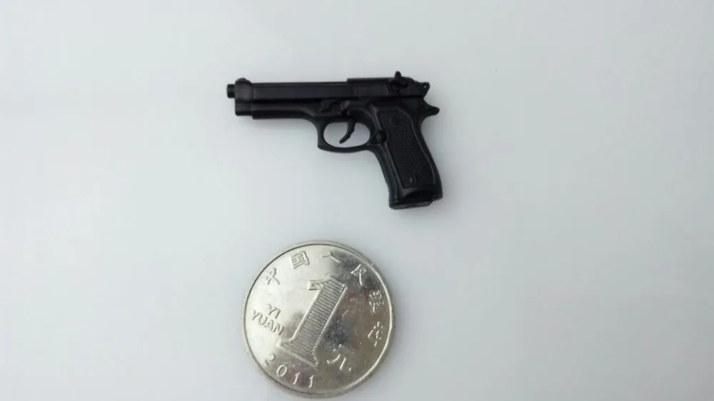 1/6 scale soldier weapon model Modern military revolver model for 12'' soldier action figure 1/6 scale soldier weapon model Modern military revolver model for 12'' soldier action figure