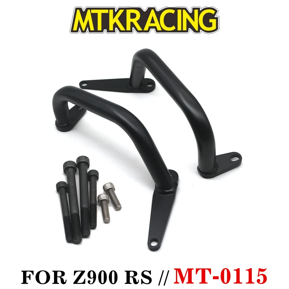 

MTKRACING New Itme Motorbike Cafe racer For Kawasaki Z900RS 2017-2019 Front Engine Guard Protection Crash Bars Motorcyc 2 colors