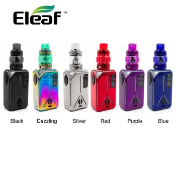 

Original Eleaf Lexicon Kit w/ 2ml/6.5ml ELLO Duro Pmma Tank & 235W Lexicon Box MOD Electronic Cigarette Vape Kit Vs Eleaf Invoke