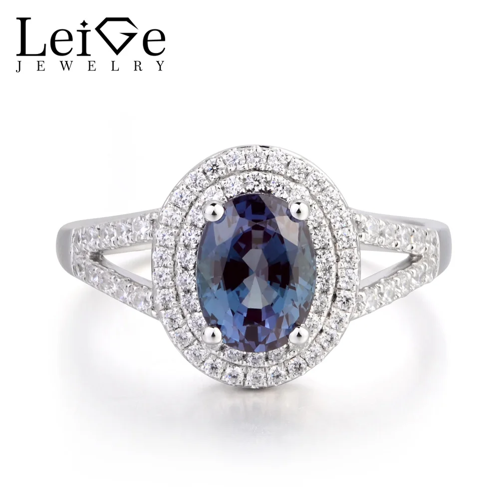 Женское свадебное кольцо с камнем талисманом овальной огранкой|925 sterling gemstone