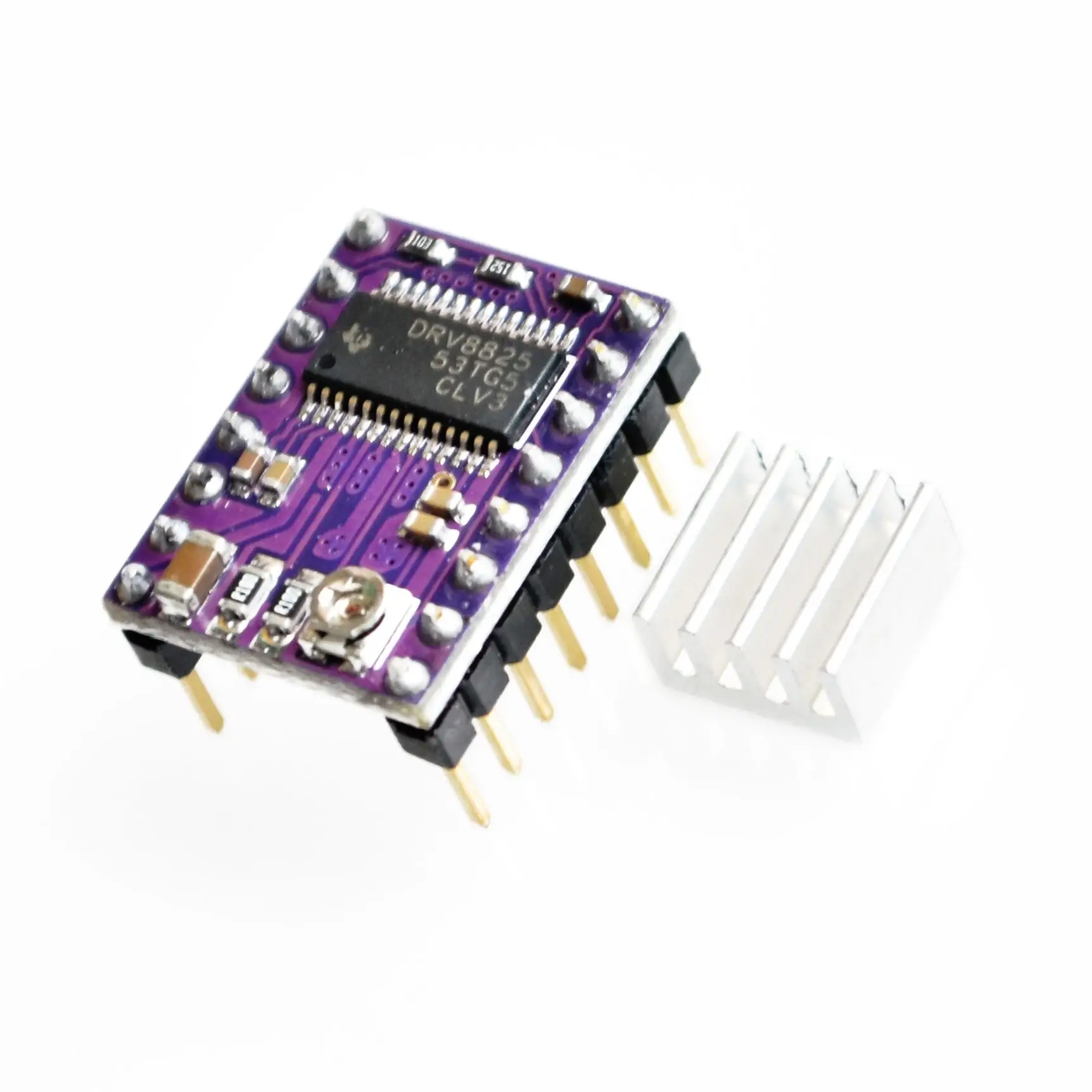 3D принтер Stepstick Drv8825 Драйвер шагового двигателя Reprap 4 PCB плата + Замена A4988 |