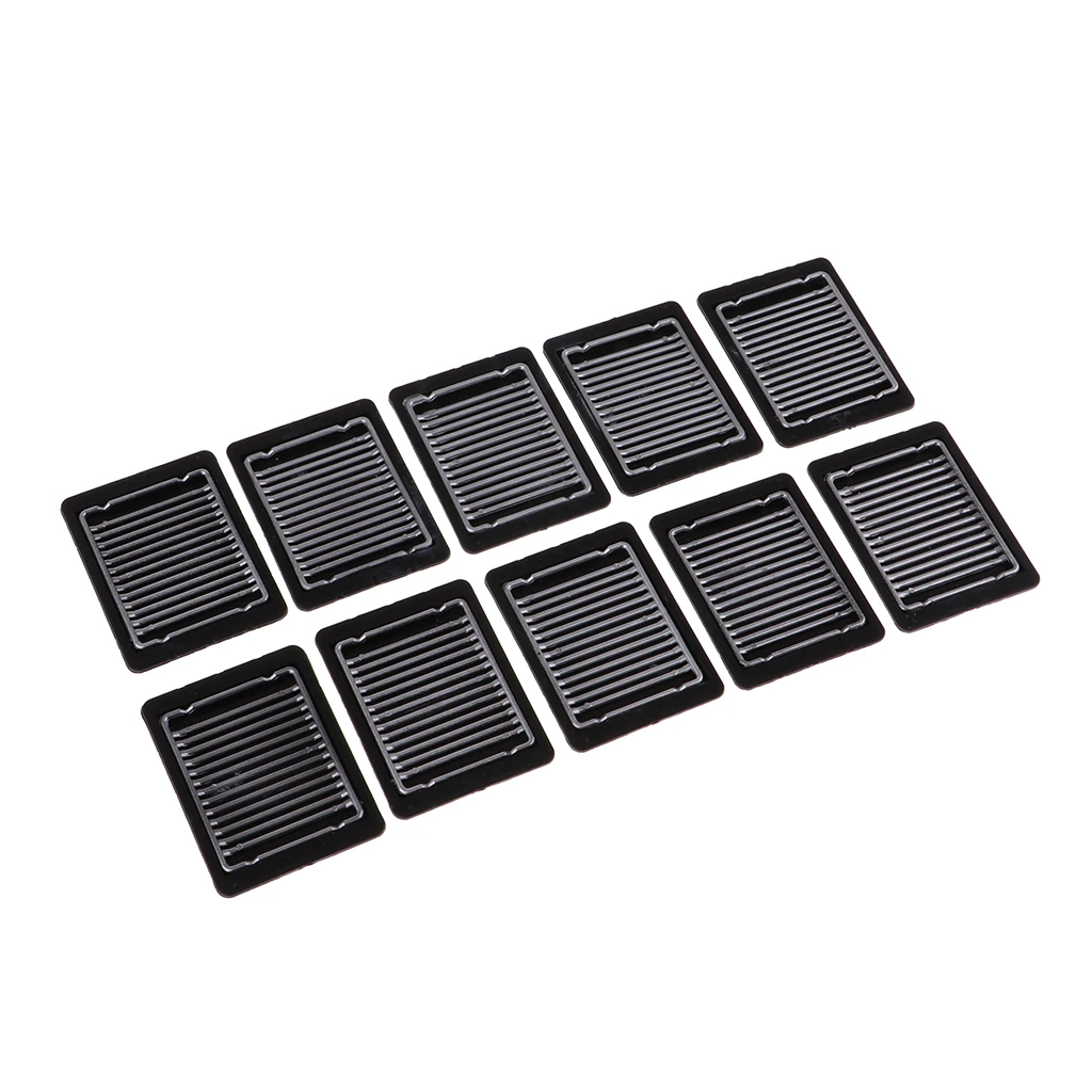 10pcs 1/12 Baking Tray Comal BBQ Furniture Dollhouse Miniature Kitchen Life Scenes Decoration
