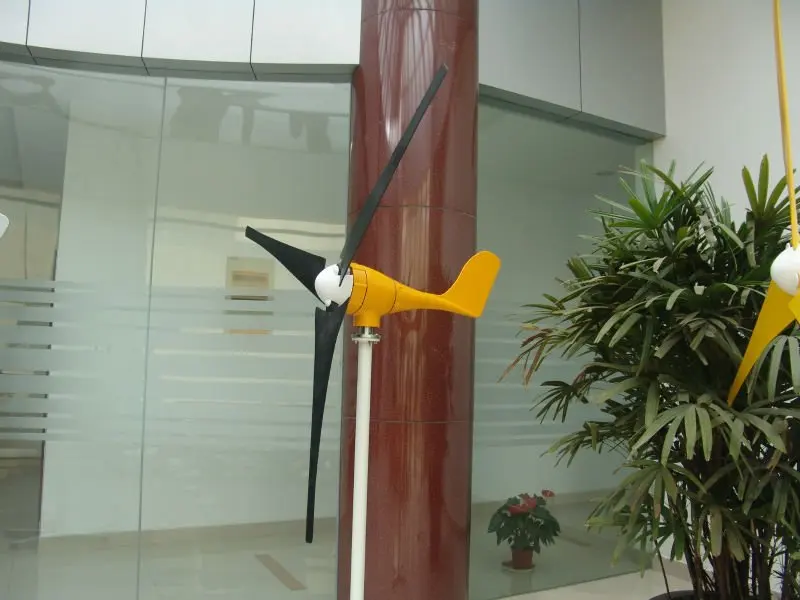 Горизонтальная ось маленький ветрогенератор 500 Вт ac 12 В/24 В|generator vertical|wind generator