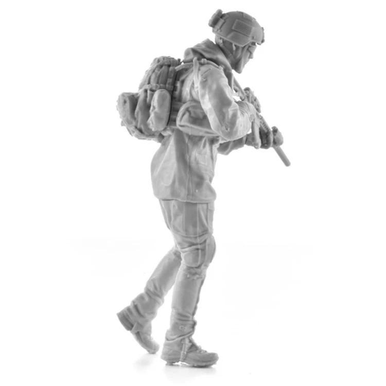 1/35 морской корпус США спецназ полимерная модель солдата GK военная тема