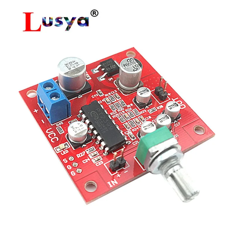 

New PT2399 Microphone Reverb Plate Reverberation Board No Preamplifier Function Module A3-010