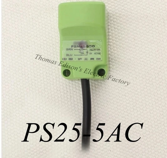 

Inductive Proximity Sensor PS25-5AC PSN25-5AC Detection distance 5MM AC90-250V Proximity Switch sensor switch