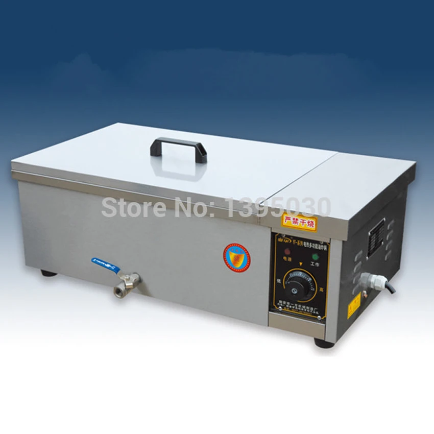 

1PC YF-12 deep fryer pot,Commercial Household Stainless Steel Deep Fryer Machine For Potato,Chicken Frying Machine