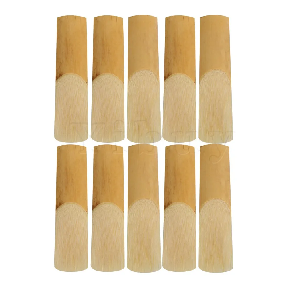 Yibuy 1 Box Eb Alto Sax Saxophone Reeds Strength 2.5 Sax Reed