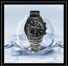 Korean fashion simple trend men and women middle school students creative watch male personality concept couple watch pair