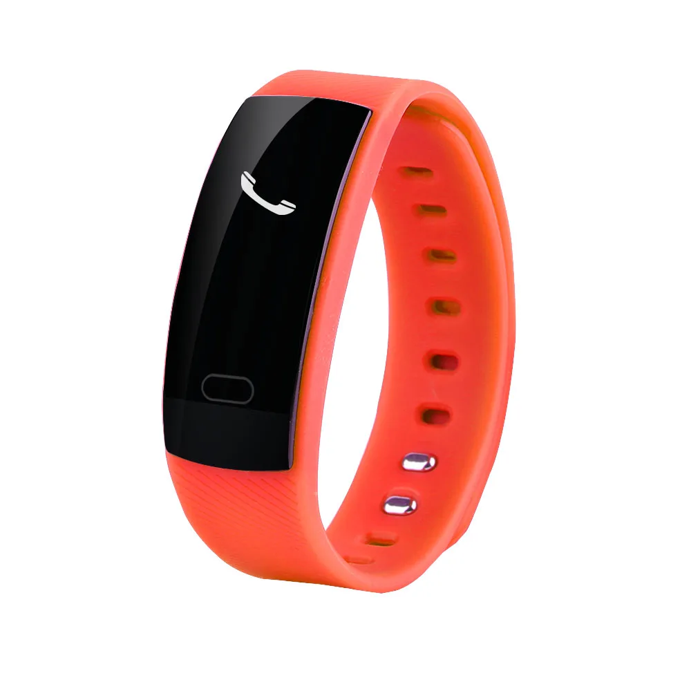 Waterproof Wristband Fitness Tracker Heart Rate Monitor Blood Pressure Pedometer Sleep Monitor Bracelet