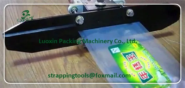 

LX-PACK Brand Eco Impulse Heat Sealer hand sealers for plastic sealing applications Heat Sealing Machines 24''-40" 600-1000mm