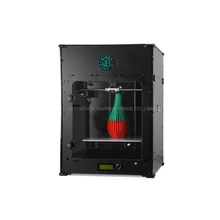 2017 мини-принтер 3D принтер трехмерный USB порт LAN порт PLA ABS Материал светодиодный экран ABS 3D принтера