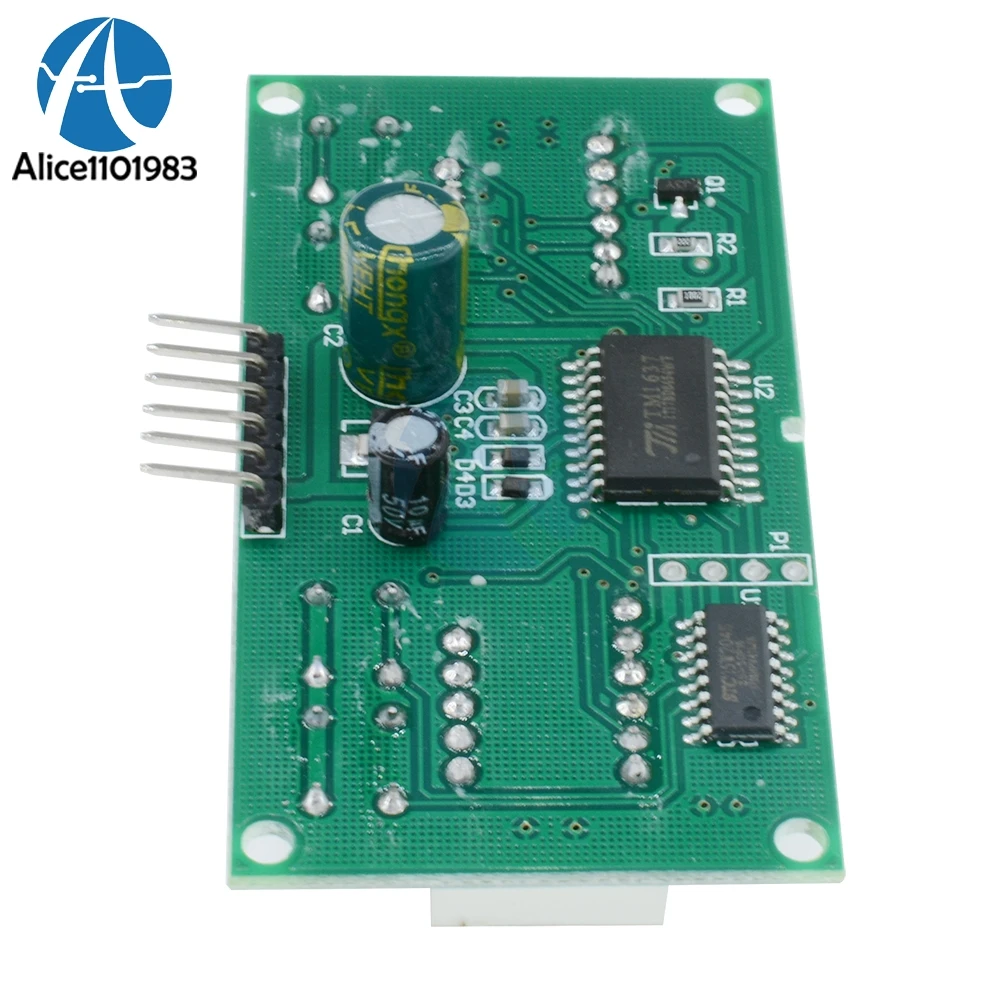 TM1637 PWM импульсный 0 99% Частотный Генератор прямоугольных сигналов Модульная плата