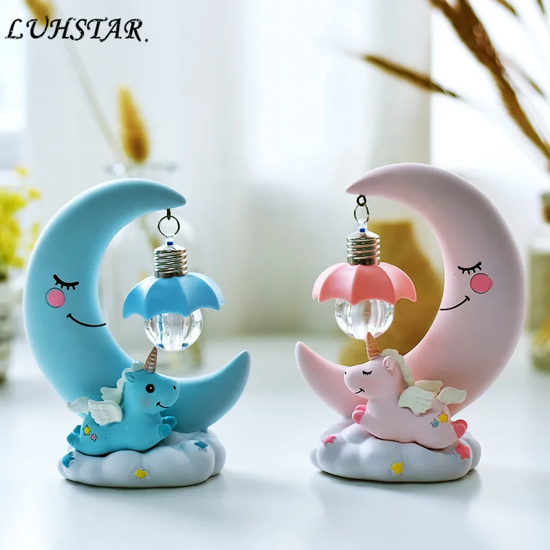 Us 8 75 30 Off Led Night Light Resin Moon Unicorn Cartoon Baby Nursery Lamp Breathing Children Toy Christmas Gift Kids Room Craft Table In Us 8 75 30 Off Led Night Light Resin Moon Unicorn Cartoon Baby Nursery Lamp Breathing Children Toy Christmas Gift Kids Room Craft Table In