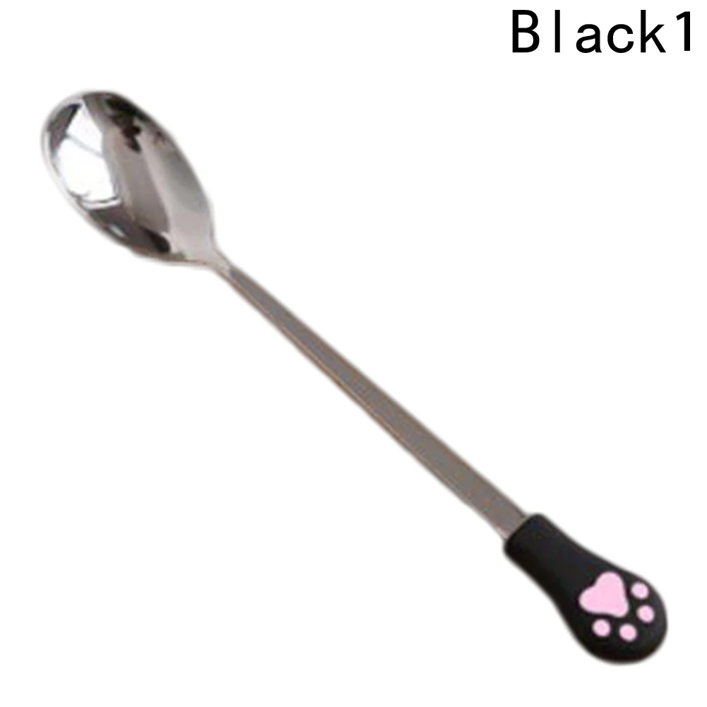 1 шт. кофейные ложки из нержавеющей стали с когтями|spoon candy|spoon catcoffee spoon |