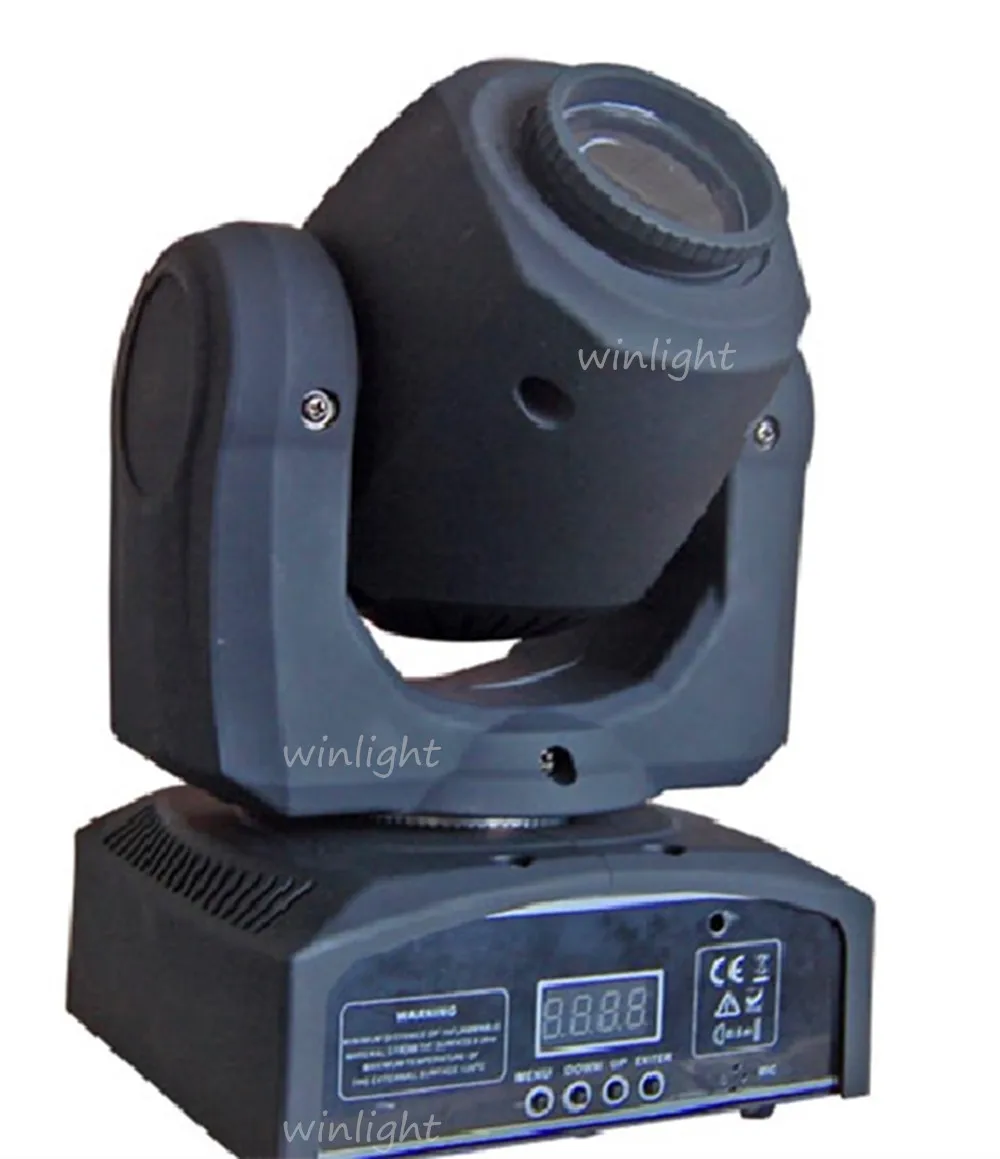 ( 4 pcs / lot ) 30W Mini Gobo Moving Head Light LED Mini Spot Lightin