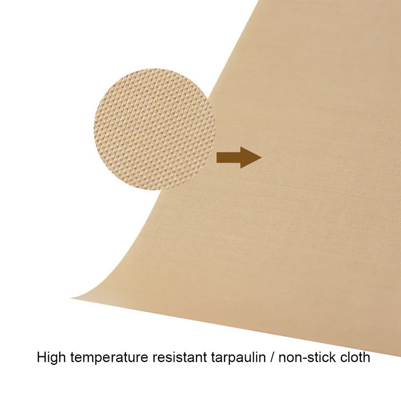 Многоразовый коврик для выпечки высокотемпературный лист кондитерских изделий для выпечки клееная бумага термостойкая подкладка антипригарная для барбекю на открытом воздухе