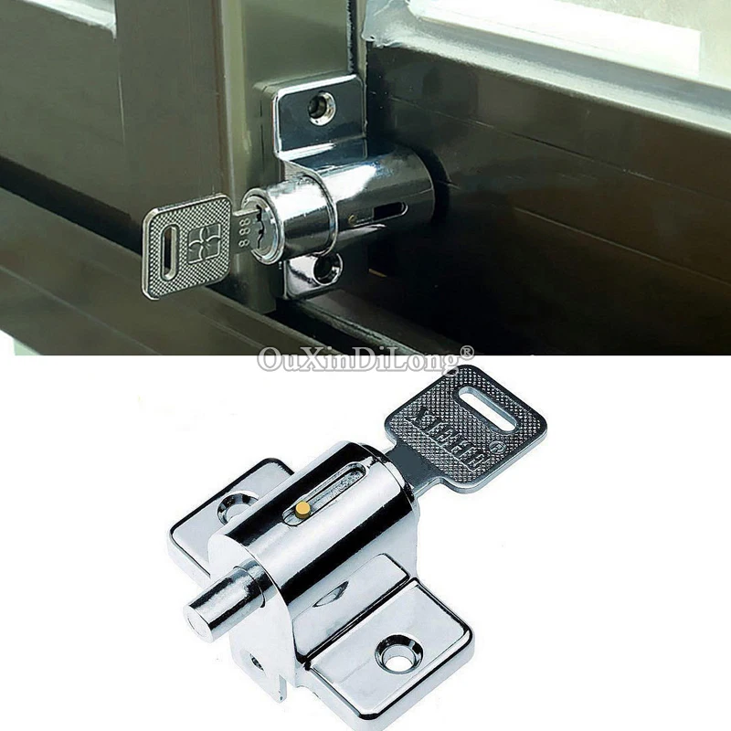 Brand New 10pcs Children Safety Bolt Lock Prevent Baby Opening Sliding