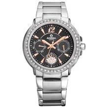 reloj2016 Hot Sale CASIMA Women Quartz Wristwatch Ladies Designer Clock Luxury Watches Classic Stainless Steel Female Watch Gift