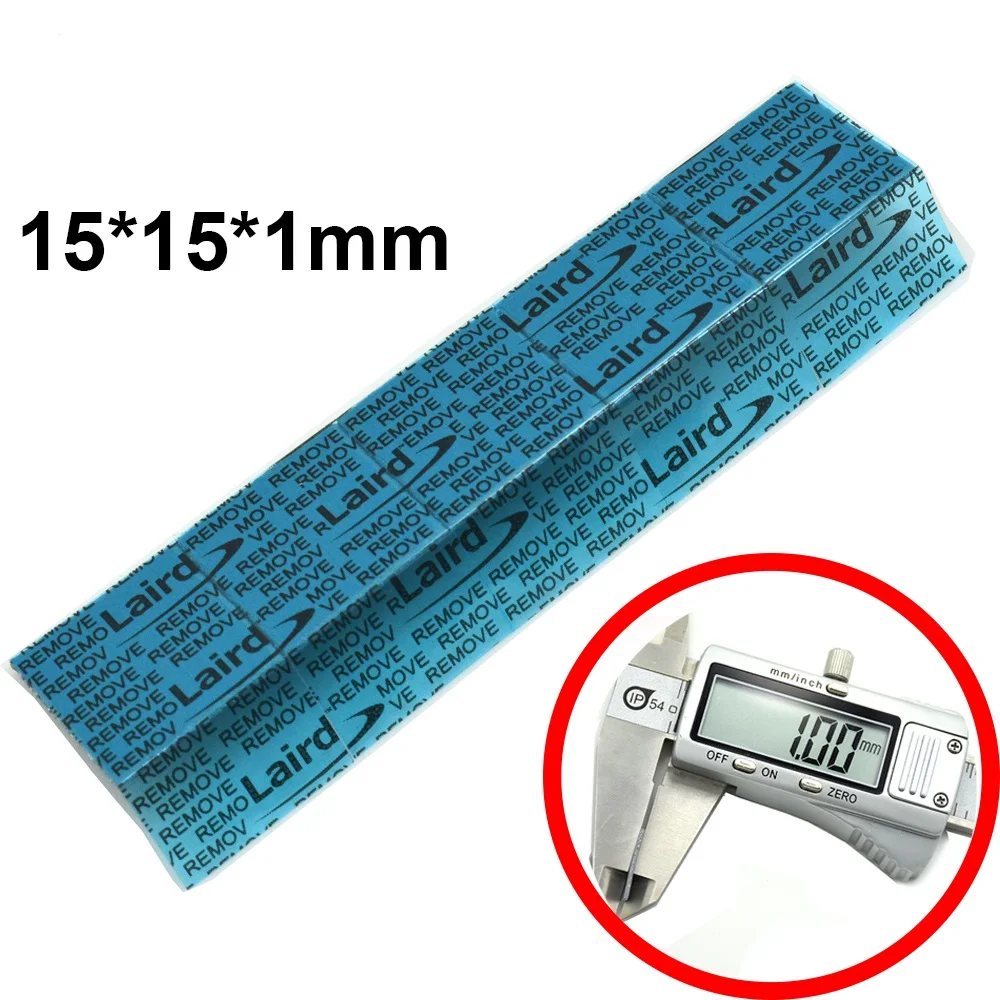 1 мм Silizium Warmeleitpad для Laird Notebook ноутбук Grafikspeicher Beiqiao Thermische Cilica Pad Flex740 | Компьютеры и