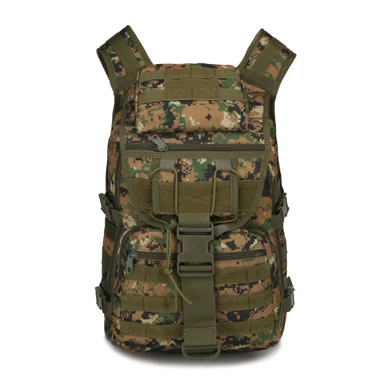 

40L Men Women Military Army Outdoor Tactical Backpack Trekking Sport Travel Rucksacks Camping Hiking Camouflage Bag