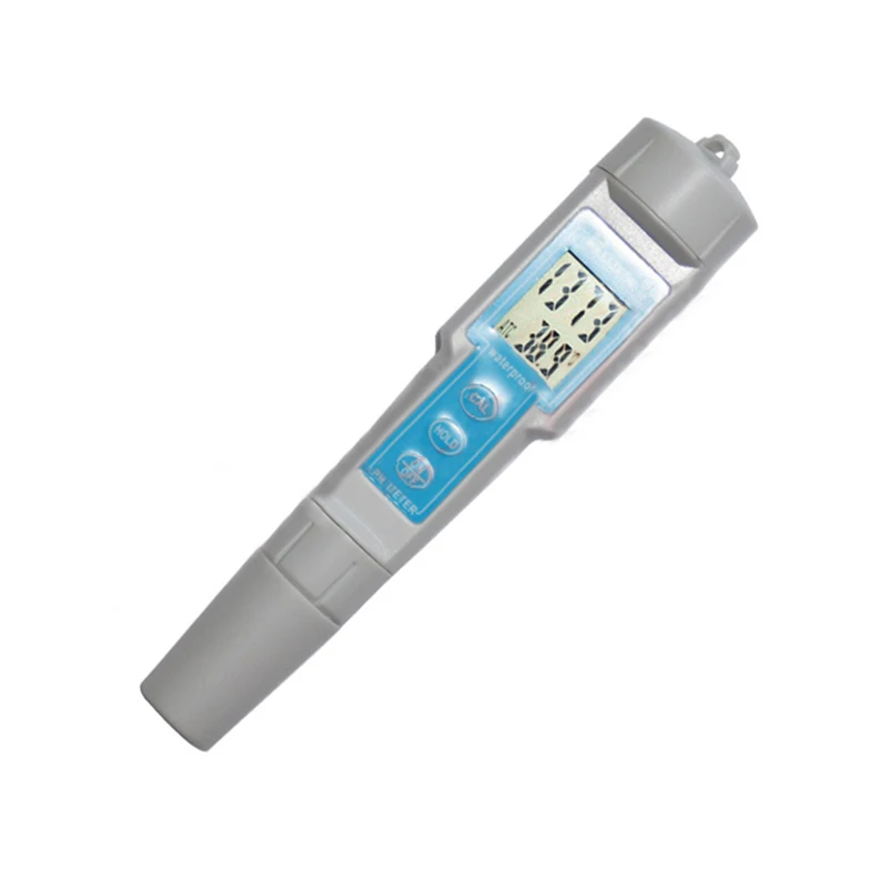 

CT-6023 Portable / Handheld PH Meter Digital Acidity Meter Automatic Temperature Compensation