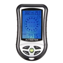 8 в 1 Ручной Электронный навигационный Компас Датчик высоты термометр барометр Открытый Туризм Кемпинг Рыбалка компас снаряжение