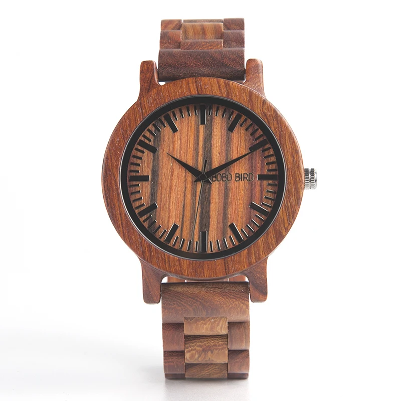BOBO BIRD-M10 Handmade Men Wooden Luxury Quartz Brand Men's Dress Analog Watch With Japan Movement In Gift Box BOBO BIRD-M10 Handmade Men Wooden Luxury Quartz Brand Men's Dress Analog Watch With Japan Movement In Gift Box