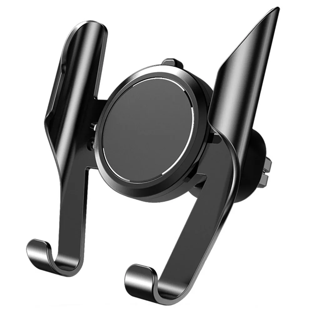 Portable Universal Automatic Memory Air Outlet Bracket Holder For Cell Phone Adjustable 360 Degree Rotated Mini | Мобильные телефоны
