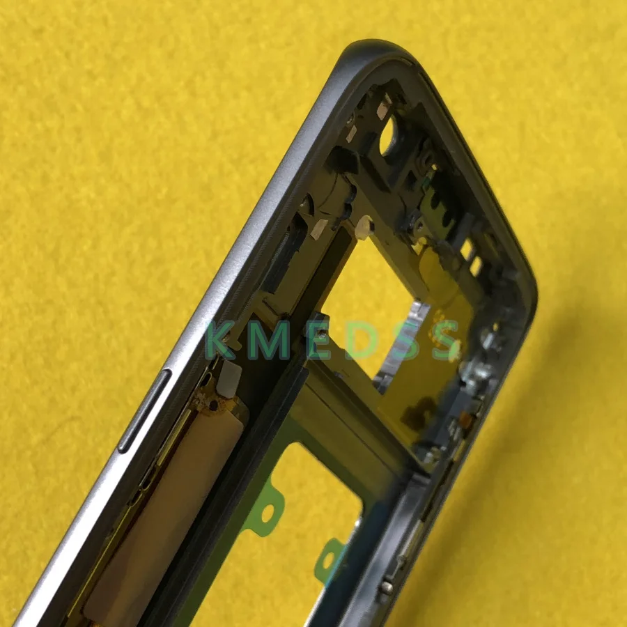 Чехол с полным корпусом для samsung Galaxy S7 Edge G935 G935F G935FD, ЖК-панель, средняя рамка, крышка на батарейку, передняя стеклянная линза+ инструмент