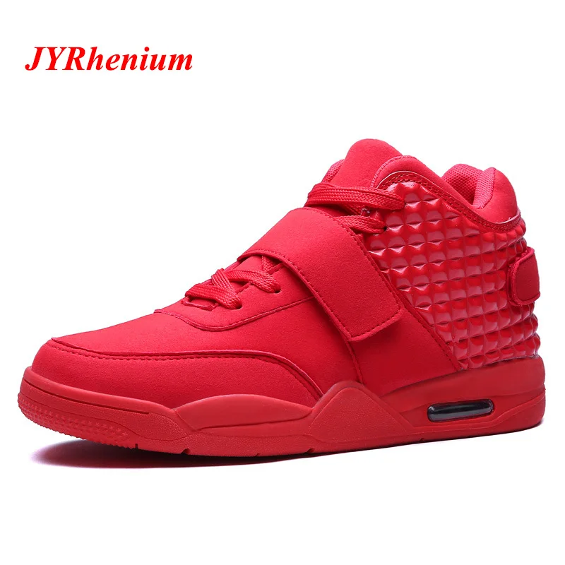 

JYRhenium 2018 Big Size 39-46 Basketball Sneakers Boys Sport Sport Shoes Men Basketball Shoes New Cool Basketball Shoes For Men