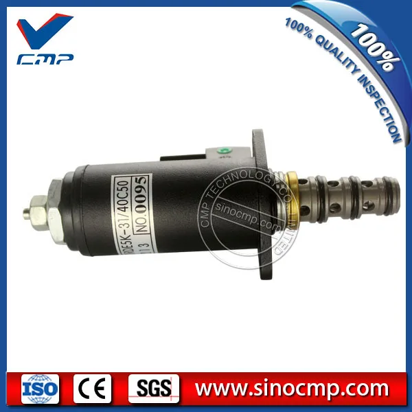 SK260 9 SK350 пропорциональный гидравлический насос Соленоидный клапан YN35V00048F2 для