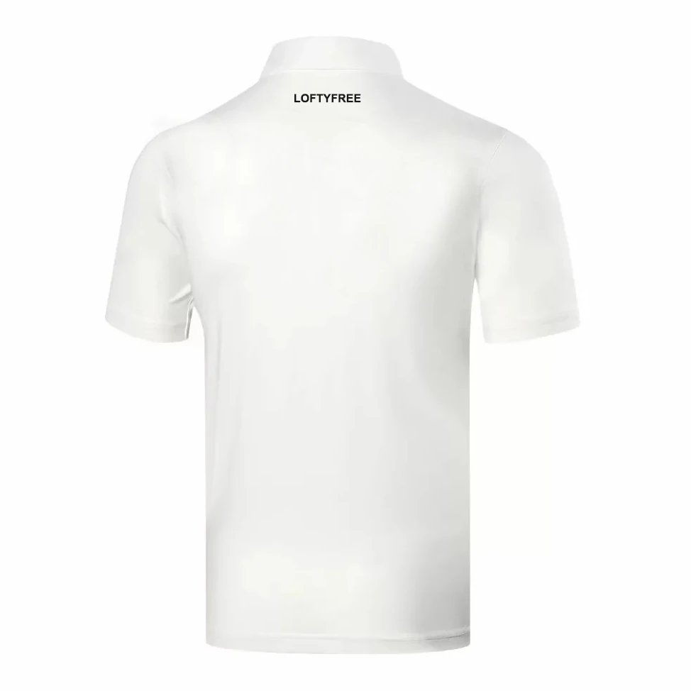 ركام الرمل للجولف قميص الصيف مصنع مخصص شعار جولف الملابس سريعة الجافة القمصان الرياضية الرجال قمصان غولف