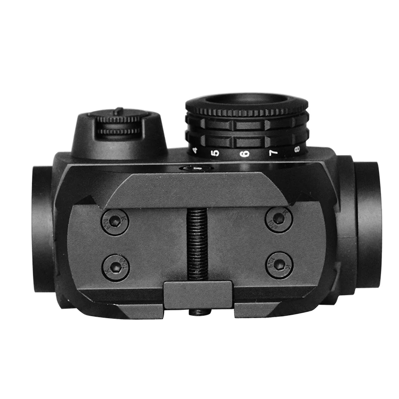 Laserspeed Optics Red Dot Weapon Sight, 20mm with 3 MOA Dot, Picatinny Mil-Std-1913 Rail Mount Tactical Compact Red Dot Sight