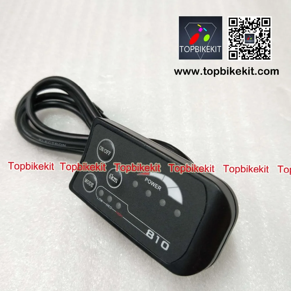 Top ebike display Ebike LED display 24V / 36V / 48V LED810 Display Level Meter Panel 4wires for electric bike / ebike / e-scooter 5 Top ebike display Ebike LED display 24V / 36V / 48V LED810 Display Level Meter Panel 4wires for electric bike / ebike / e-scooter 5