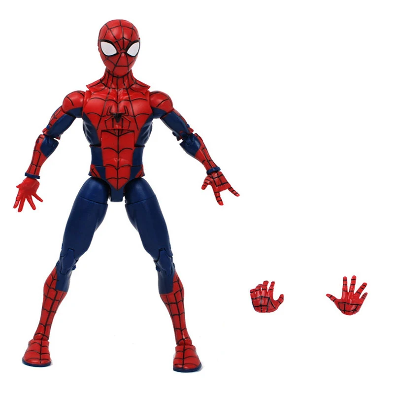 16cm Spider-Man The Amazing Spiderman PVC Action Figure Boys Toys Doll Gifts Brinquedos (4)