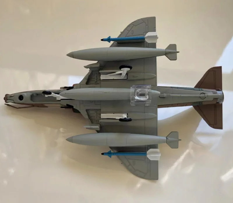 WLTK 1/72 масштаб военная модель игрушки IAF Дуглас A-4 Skyhawk истребитель литой металлический самолет модель игрушки для сбора, подарок, дети